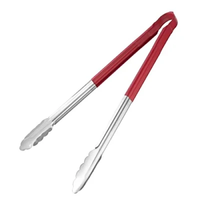 Afbeelding van Hygiplas kleurcode serveertang rood 40,5cm