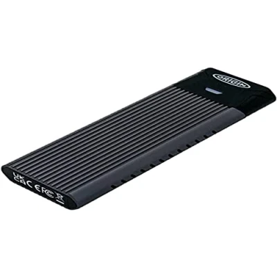 Image de Origin Storage Inception E840 Pro SSD 512 Go externe (portable) M.2 2280 USB 3.2 Gen 2 (USB C connecteur) gris sidéral