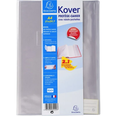 Afbeelding van Exacompta 32420E 60x Protège cahier 210x2