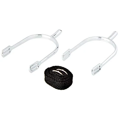 Afbeelding van Kerbl Sporen met Spoorriemen Stomp 30mm Dames