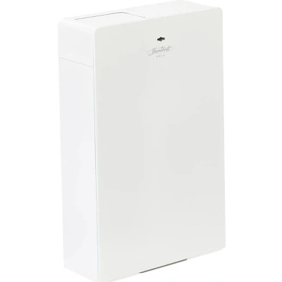 Afbeelding van Janibell Prix Sanitaire afvalbak 7,6 liter Stainless steel wit Prullenbak