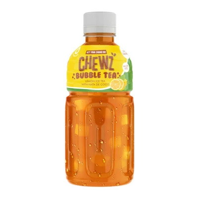 Afbeelding van Chewz Bubble Tea Lemon 12x320ml