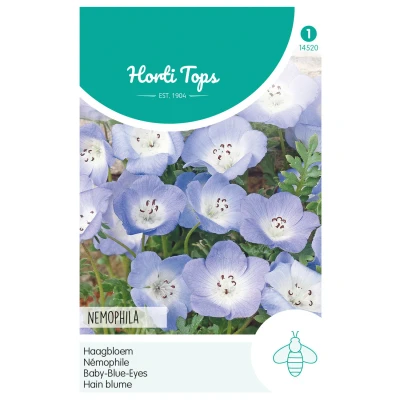 Afbeelding van Nemophila Insignis Hemelsblauw Buzzy