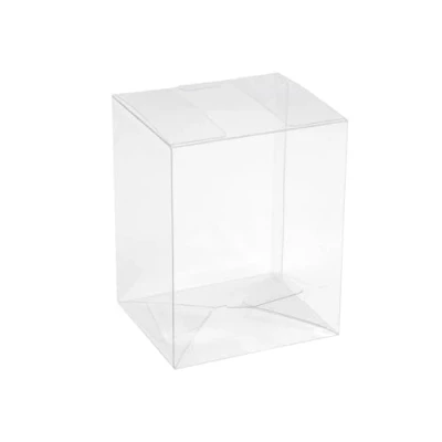 Afbeelding van WICAREYO 10 stuks transparante kunststof beschermhoes voor Elite Trainer Box ETB