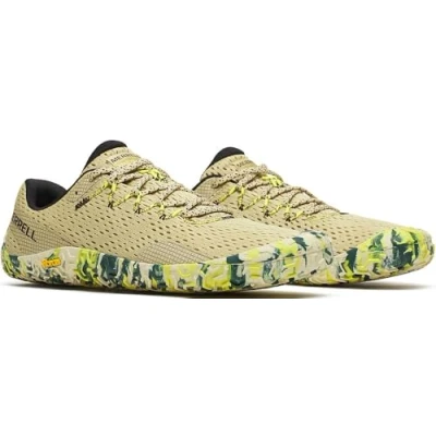 Afbeelding van Merrell Vapor Glove 6, Mannen, Grijs, Hardloopschoenen, maat: 46