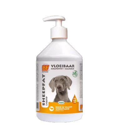 Afbeelding van Biofood Vloeibaar Schapenvet Met Zalmolie 500 ML (39549)