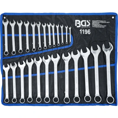 Afbeelding van BGS Steekringsleutelset 6 32 mm, 25 delig