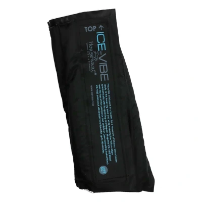 Afbeelding van Ice vibe Cold Packs 2 Stuks Black Extra Full
