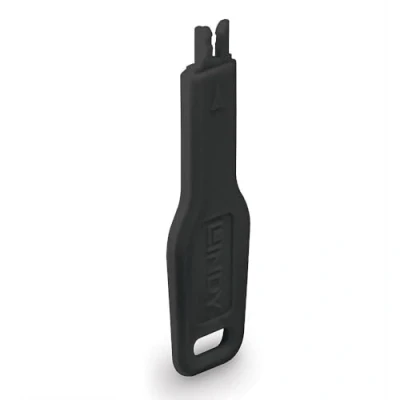 Afbeelding van USB kabel LINDY 47890 Zwart