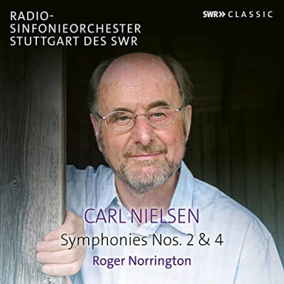 Afbeelding van Radio Sinfonieorchester Stuttgart Des SWR, Roger Norrington Nielsen: Symphonies Nos. 2 &amp; 4 (CD)