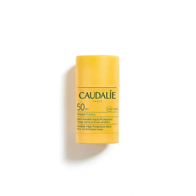 Afbeelding van Caudalie Invisible High Protection Stick SPF50 Travel Size Zonnebrand Voor Het Gezicht 15 Gam