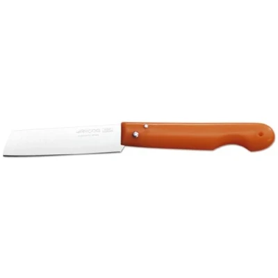 Afbeelding van Arcos Professionele messenset, professioneel mes, scherp lemmet van nitrum roestvrij staal, 85 mm, oranje roestvrijstalen mes