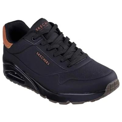 Image de Skechers Baskets pour homme, Noir, 41 EU
