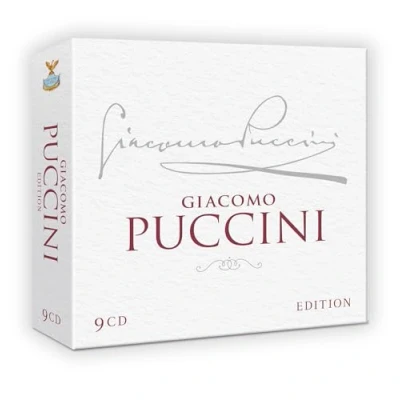 Afbeelding van Orchestra E Coro Del Teatro La Fenice Giacomo Puccini Edition (9 CD)
