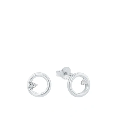 Afbeelding van amor Oorbellen, Dames, Maat: One Size, Silberfarben