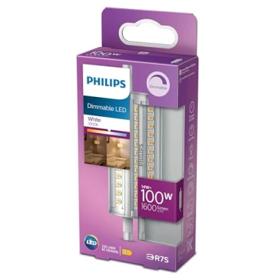 Afbeelding van Philips Spot (dimbaar) Reflector LED 14 W Wit
