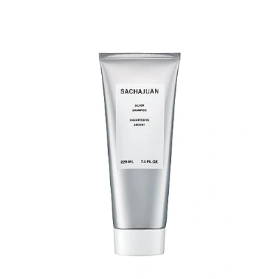 Afbeelding van SachaJuan Silver Shampoo 220ml Haibu by Kapperskorting.com
