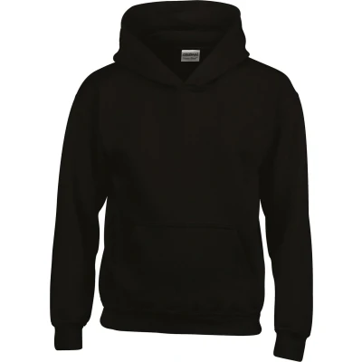 Afbeelding van Gildan Heavy Blend Classic Fit Youth Hooded Sweatshirt GI18500B Black