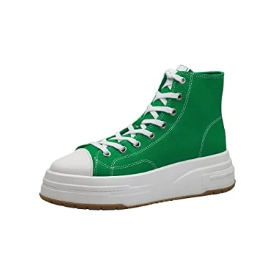 Afbeelding van Tamaris Damessneakers 1 25216 20, maat: EU, Groen
