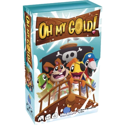 Afbeelding van Oh My Gold! (NL/EN/FR/DE)
