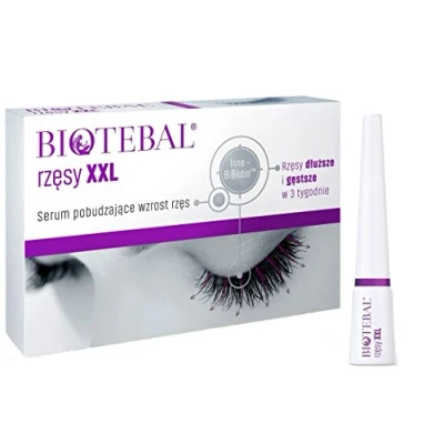 Afbeelding van Biotebal Eyelashes Xxl Serum Bum Eyelash Growth 3Ml