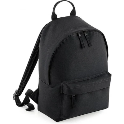 Afbeelding van Mini Fashion Backpack/Rugzak BagBase 8 Liter Black
