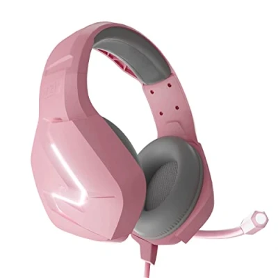 Afbeelding van Orzly Gaming Headset voor PC en Consoles PS5, PS4, XBOX SERIES X S, ONE, Nintendo Switch &amp; Google Stadia Stereo geluid met ruisonderdrukkende microfoon Hornet RXH 20 Nakuru Edition