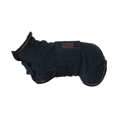 Image de Kentucky Dog Coat Towel Noir 28 36cm