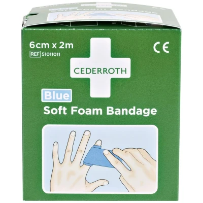 Afbeelding van Orkla Care AB 51011011 Pleister 2 m x 6 cm