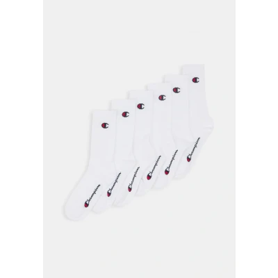Afbeelding van Champion CREW Socks 6 PACK Unisex Sportsokken, Maat: 35 38, White