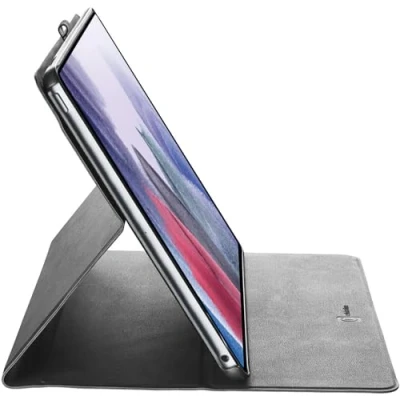 Afbeelding van Cellularline CELLULAIR 18.12 (Galaxy Tab A9), Tablethoes, Zwart
