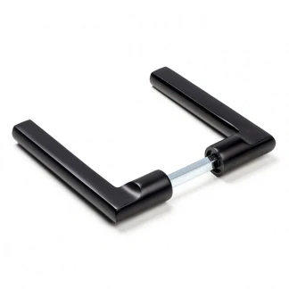 Afbeelding van Impresso Redhill deurkruk modulair 130 x 20 52 mm zwart