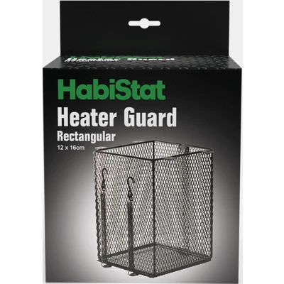 Afbeelding van Habistat Aquadistri verwarmer beschermer rechthoekig 12 x 16 cm