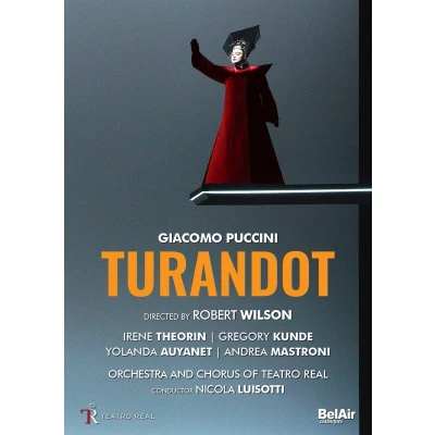 Afbeelding van Orchestra Of The Teatro Real Chorus Teatr Puccini: Turandot (DVD)
