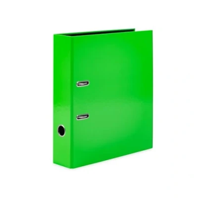 Afbeelding van HERMA 20066 map A4 neongroen, 7 cm breed, motief ordner van karton met binnenprint voor school en kantoor, stabiele ringband, jongens meisjes