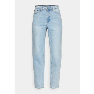 Afbeelding van Vero Moda Vmtessa MOM Jeans Relaxed fit jeans, Dames, Maat: 32x32, Light blue denim
