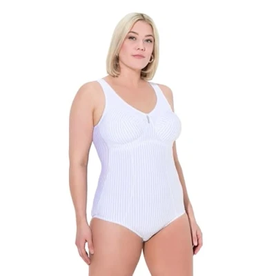 Afbeelding van Ulla Popken Shapewear, Dames, Maat: 90C, Snow white