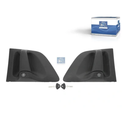 Afbeelding van DT Spare Parts 1.32401 Deurgrepen