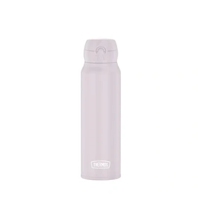 Afbeelding van THERMOS ULTRALIGHT BOTTLE Bouteille isotherme, 0,75 l, rose doux, en acier inoxydable, 10 chaud/20 h froid, entièrement étanche, pour eau, thé, boissons calmes