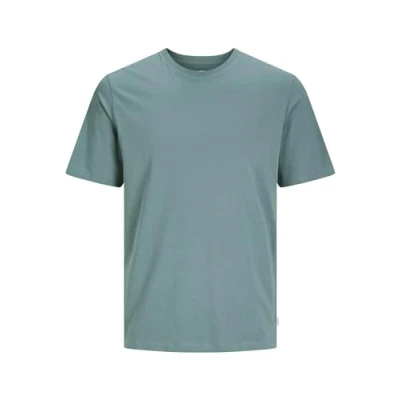 Image de Jack &amp; Jones JJEORGANIC T shirt basique à col rond Noos pour homme, bleu goblin, taille XL, Goblin Blue., XL