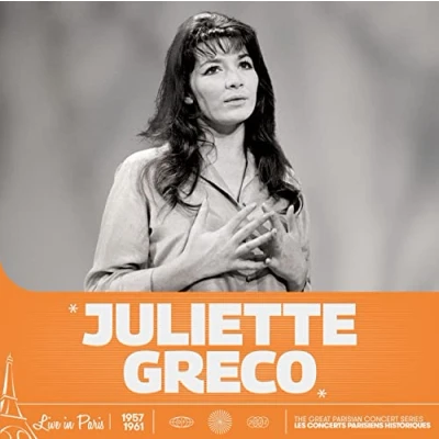 Afbeelding van Juliette Greco Live In Paris (LP)