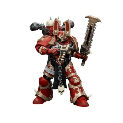 Afbeelding van Joy Toy (CN) Warhammer 40k Action Figure 1/18 World Eaters Khorne Berzerker 6 13 cm Figuur
