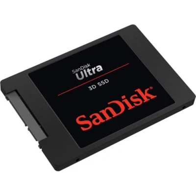 Image de SanDisk Ultra 3D SSD 4 To interne 2.5&quot; SATA 6Gb/s