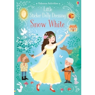 Afbeelding van Little Sticker Dolly Dressing Snow White