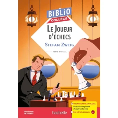 Afbeelding van BiblioCollège Le Joueur d&#039;échecs, Stefan Zweig