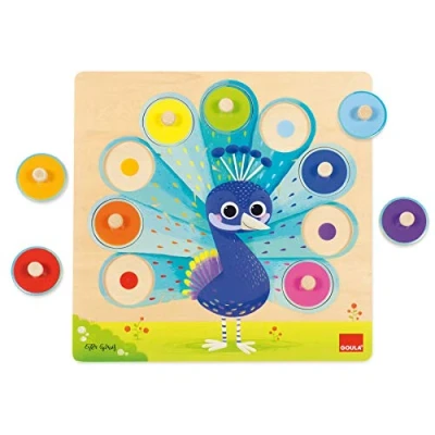 Image de Puzzle Goula Paon