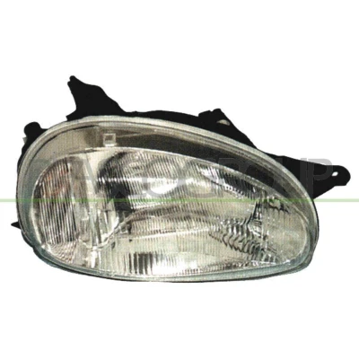 Afbeelding van PRASCO OP0294603 Koplampen rechts H4 OPEL: Corsa B Hatchback, Van
