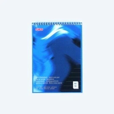Image de Spiralnotizblock a6 50bl. liniert herlitz 110619