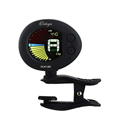 Image de Ortega OCAT 2BK Accordeur metronome clip