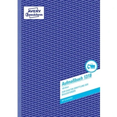 Afbeelding van Avery 1318 White Cardboard A4 210 x 297 mm 100 pages